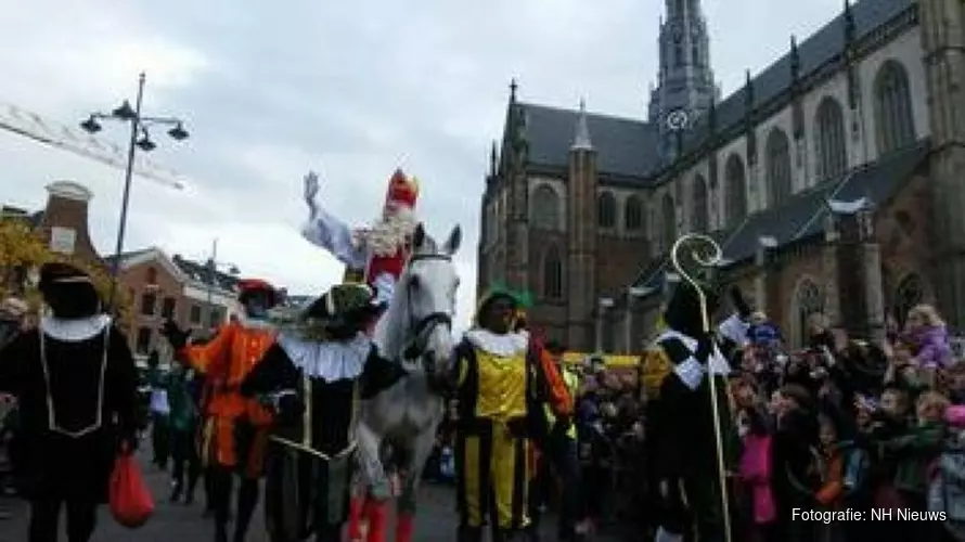 Haarlemse burgemeester kan Sint niet begroeten door zware bewaking