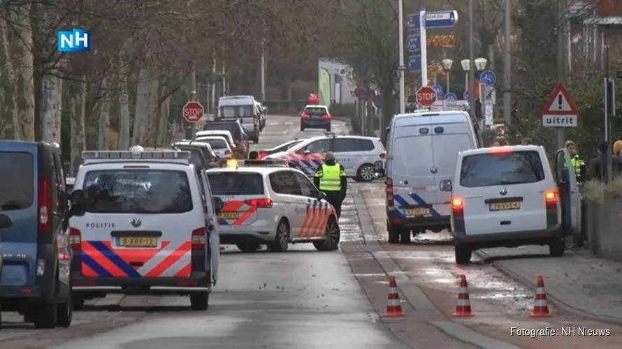 Zandvoorters geschokt na vondst handgranaat in woonwijk