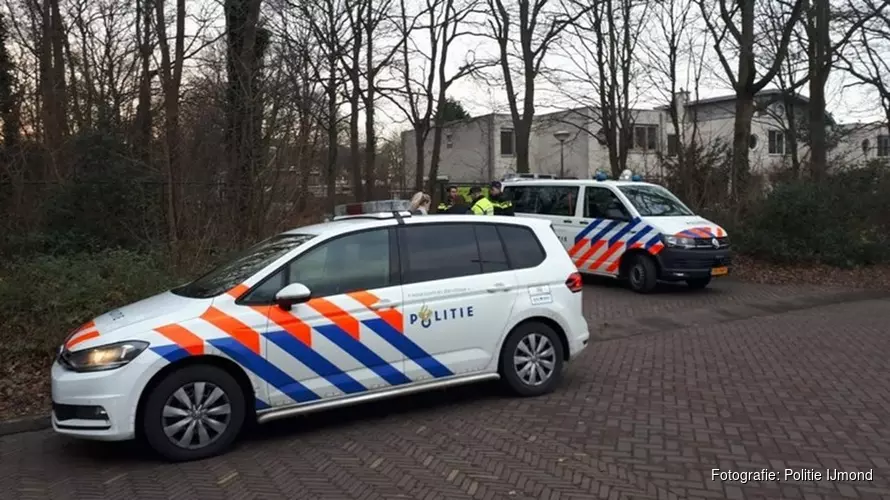 Vrouw mishandeld door 13-jarige jongen in Santpoort-Noord