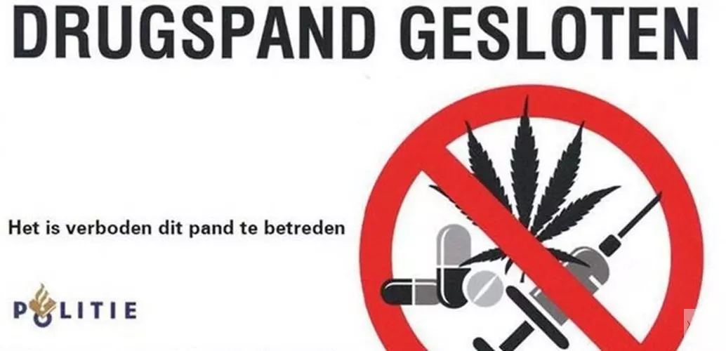 Overvallen huis blijkt drugshol: burgemeester sluit woning