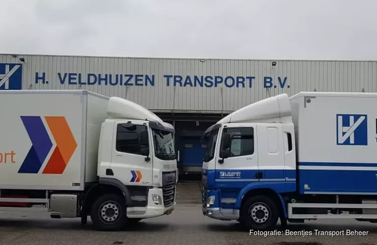 Beentjes Transport neemt Veldhuizen Logistiek over