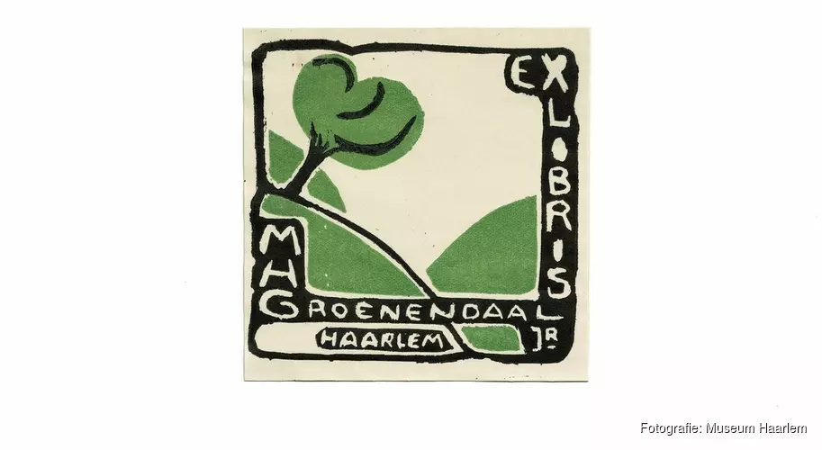 Haarlem uit de boeken – Ex libris van Haarlemse verzamelaars