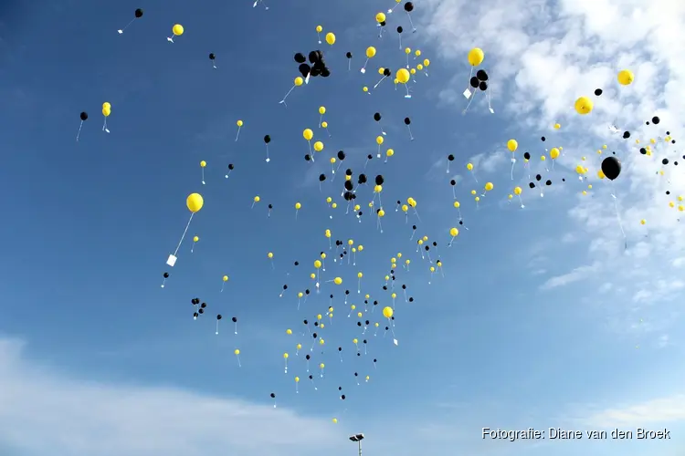 Gemeente Heemstede verbiedt oplaten ballonnen