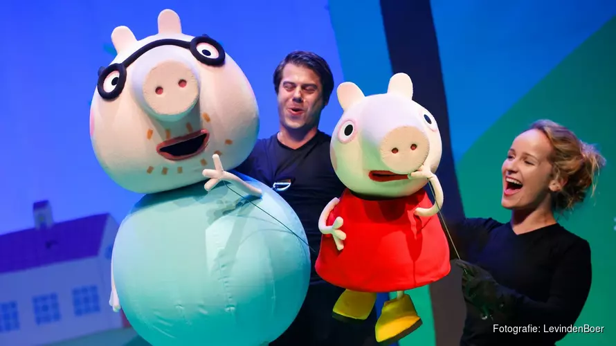 Theatervoorstelling Verrassingsfeest Peppa Pig uitverkocht