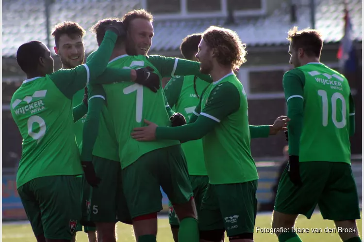 De Kennemers doet goede zaken met winst in Alkmaar