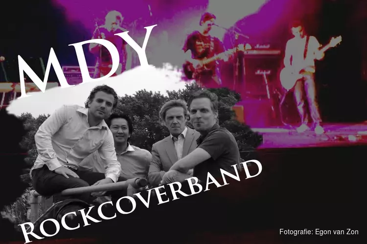 Optreden MDY Band in Café Lokaal