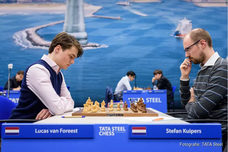 Dubbel Nederlands onderonsje op Tata Steel Chess Tournament