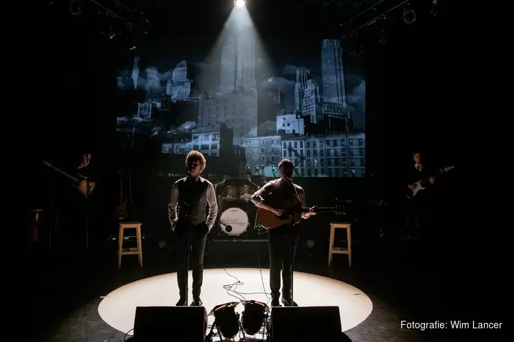 The Simon & Garfunkel Story opnieuw in het Kennemer Theater