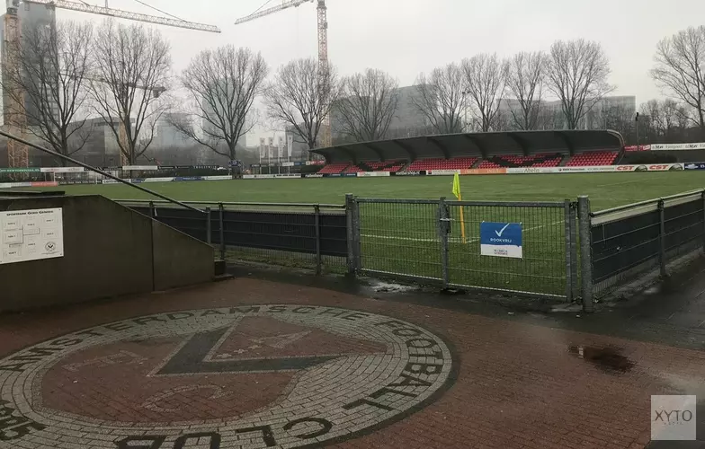 Geen doelpunten bij AFC-Koninklijke HFC