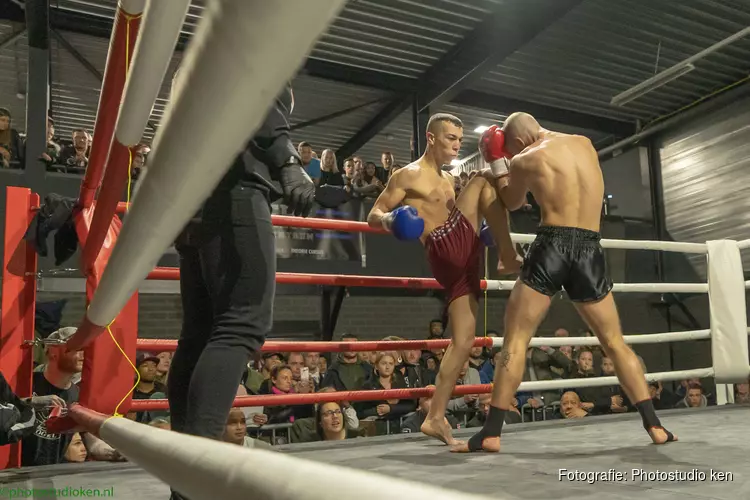 Clubkampioenschap kickboksen bij Team Spirit Beverwijk