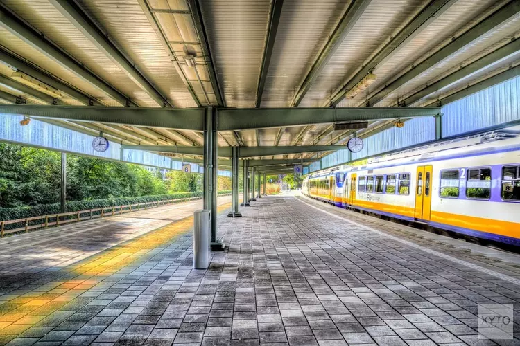 &#39;Nieuw treinstation in Haarlem-Zuidwest&#39;