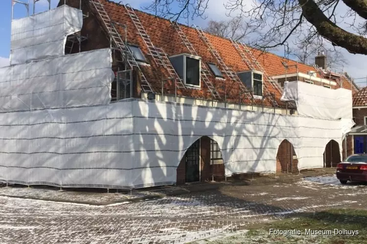 Museum Dolhuys tijdelijk dicht wegens verbouwing