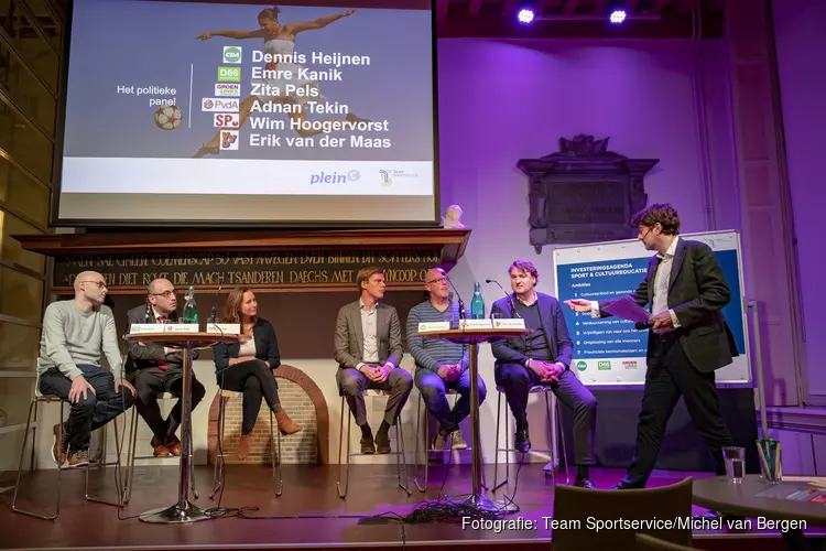 Lijsttrekkersdebat Haarlem: Sport & Cultuur geen wisselgeld meer