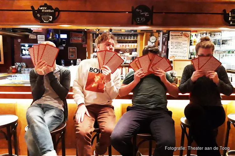 Theater aan de Toog; locatietheater in Haarlemse cafés