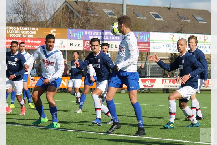 DEM wint verdiend van Fortuna Wormerveer met 1-0.