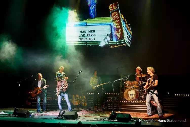 Dutch Eagles steengoede vertolkers The Eagles bij het Kennemer theater