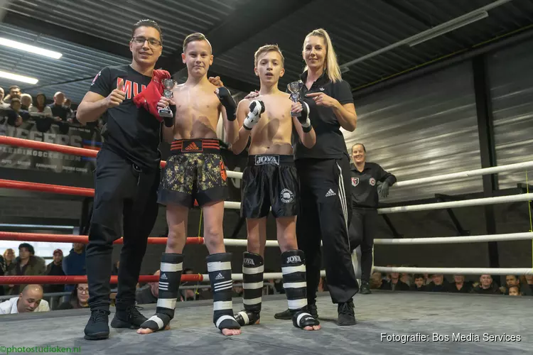 Tiende clubkampioenschap kickboksen bij Team Spirit Beverwijk