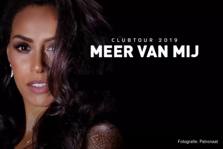 Glennis Grace komt met clubtour naar Haarlem!