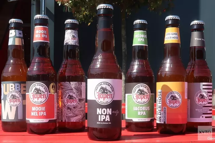 Craft brouwerij Jopen met 7 awards grootste winnaar tijdens Dutch Beer Challenge 2019