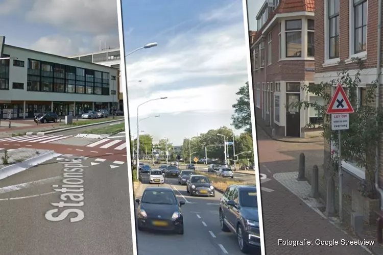 Kick Smitweg/Oudeweg gevaarlijkste verkeersplek van Noord-Holland
