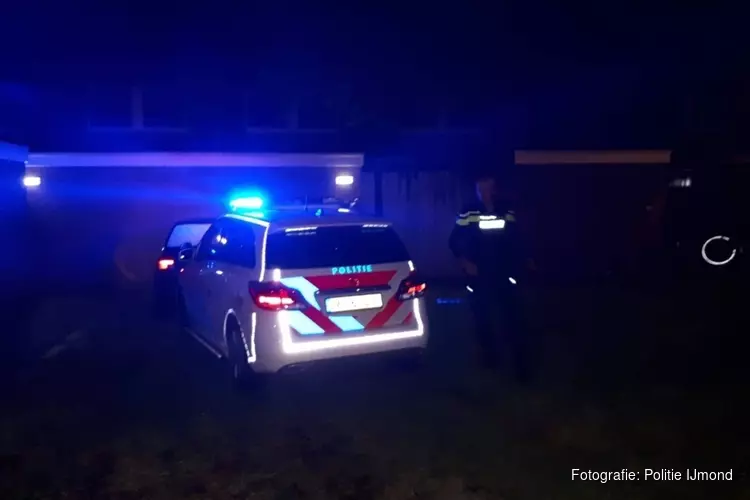 Wilde achtervolging door Beverwijk na vluchtpoging van 19-jarige automobilist