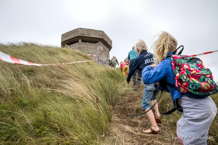 Tijdens Bunkerdag gaat Atlantikwall-erfgoed in Nederland voor één dag open