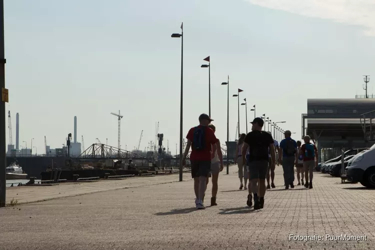 5e editie Vissenloop IJmuiden op 19 mei