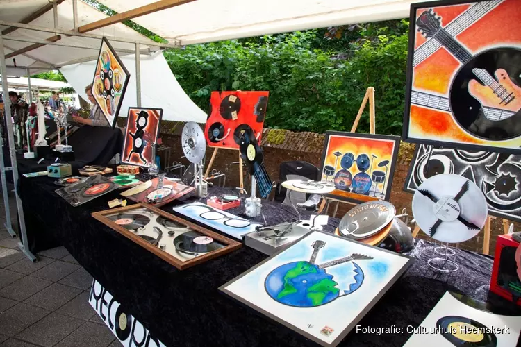 Heemskerk in de tijdmachine met Kunst en Cultuur