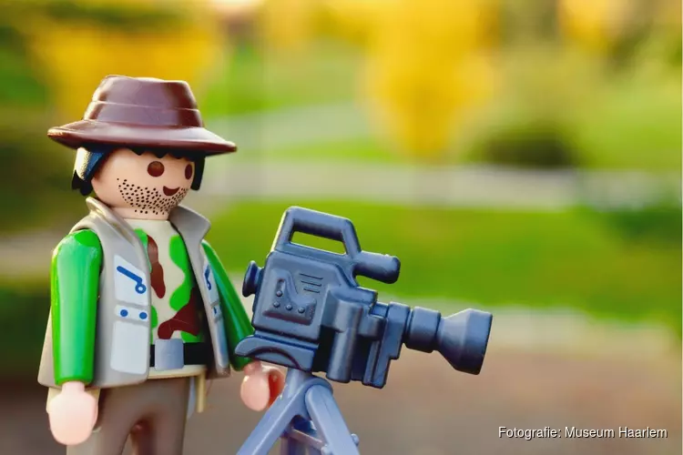 Filmsterren gezocht in Museum Haarlem