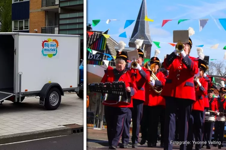 Oproep: aanhanger vol met instrumenten van fanfare gestolen