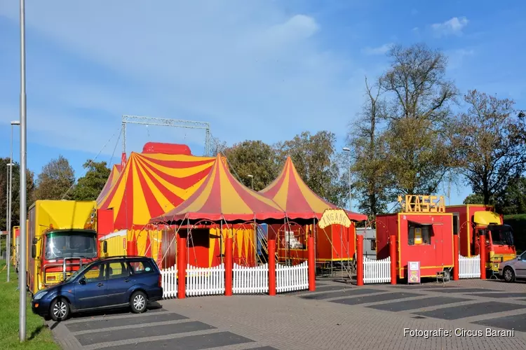 Nationaal Familie Circus Barani komt naar Castricum