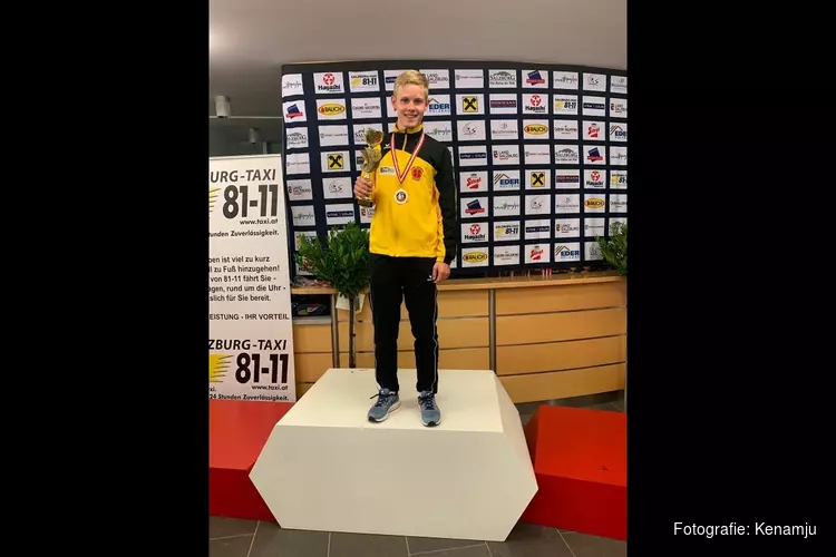 Haarlemse Kenamju Karateka&#39;s behalen twee prijzen tijdens Austrian Junior Open 2019