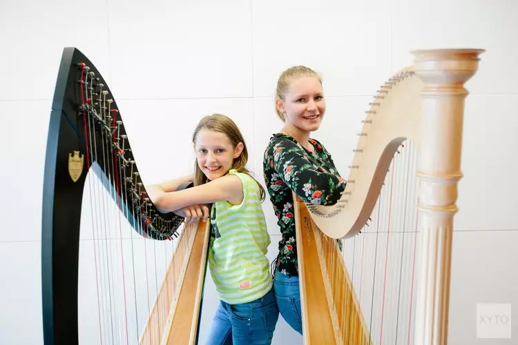 Magisch harpconcert door leerlingen van Cultuurhuis Heemskerk