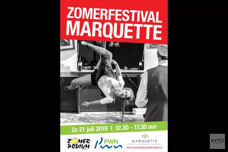 Zomerfestival Marquette op zondag 21 juli 2019