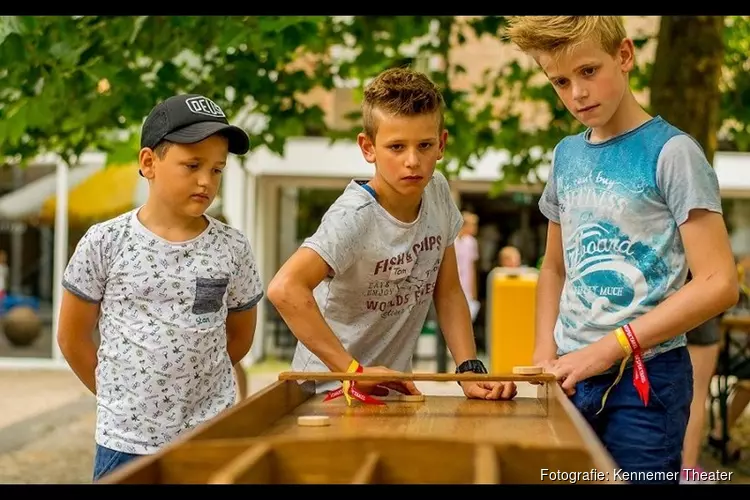 Zomerspektakel ‘uitdaging’ op het Kerkplein te Beverwijk