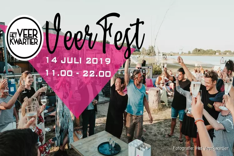 Veerfeest bij Het Veerkwartier op 14 juli 2019