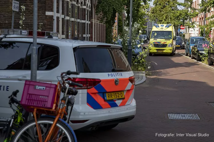 Fietsster gewond na ongeval Pieter Kiesstraat in Haarlem