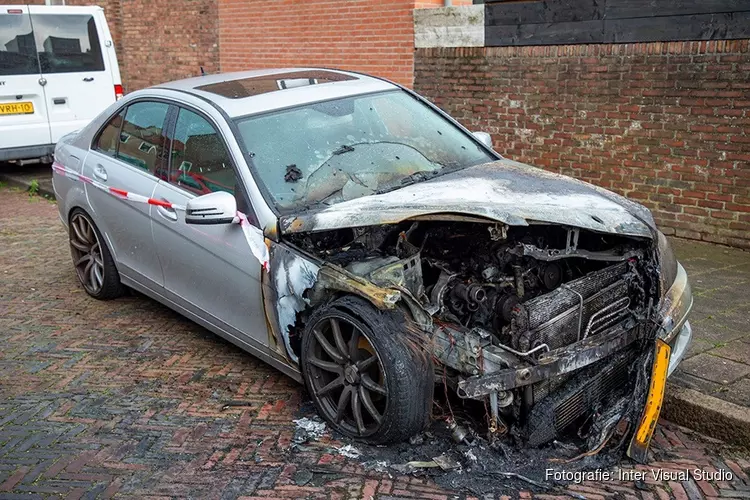 Opnieuw autobrand in Haarlem