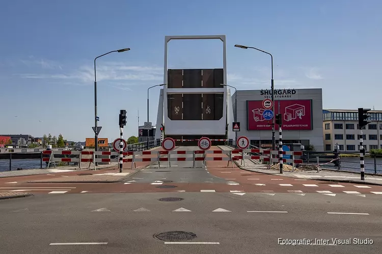 Haarlemse bruggen functioneren slecht door hoge temperaturen