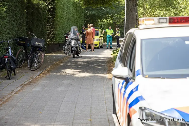 Oudere man bevangen door hitte in Aerdenhout