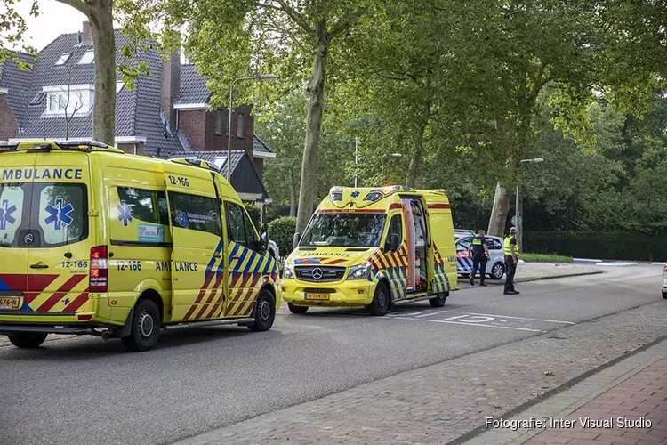 Fietsster gewond bij lelijke valpartij in Heemstede