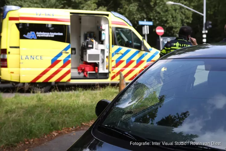 Duitse toerist aangereden in Haarlem