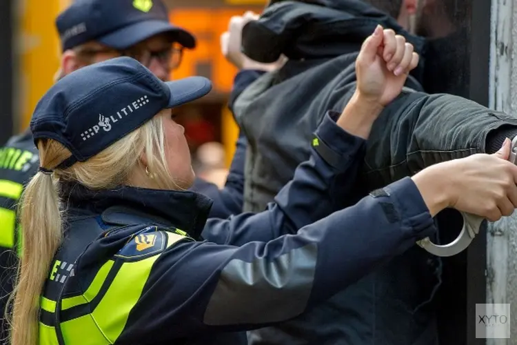 Drie verdachten aangehouden poging woninginbraak