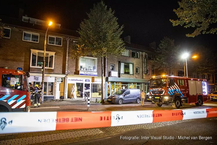 Twee gewonden bij keukenbrand Kennemerlaan in IJmuiden