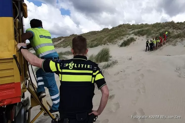 Tweede paraglider gewond in Wijk aan Zee: beiden Duitse toeristen