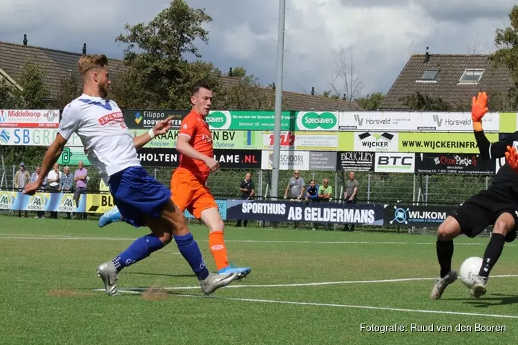 DEM pakt eerste driepunter en houdt weer de nul