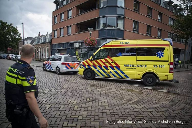 Fietser gewond na valpartij Raadhuisstraat Heemstede