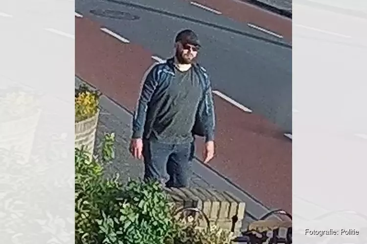 Deze man beroofde een Zandvoortse parkeerwachter van opbrengst