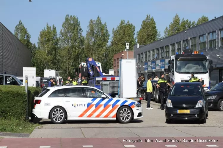 Groot politieonderzoek bij meer dan 40 bedrijven in Beverwijk