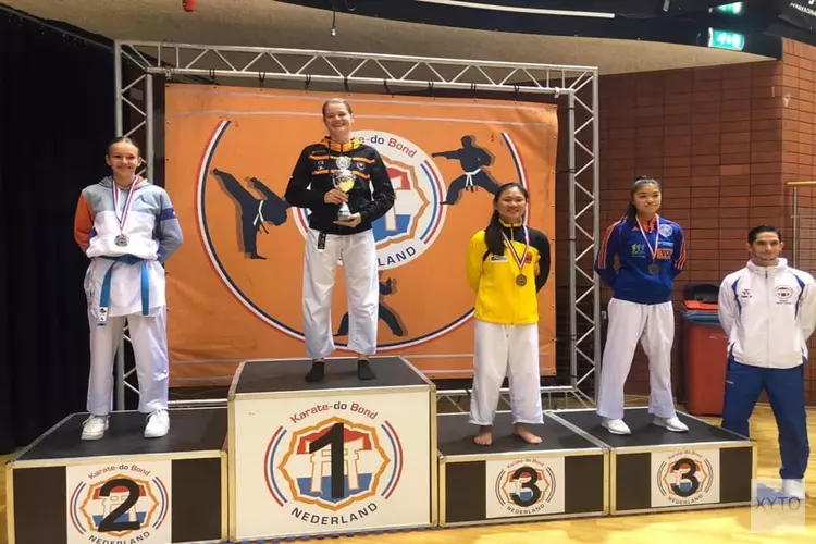 Haarlems Kenamju behaald 17 prijzen tijdens open Nederlandse jeugd kampioenschappen 2019